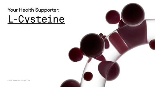 Your Health Supporter: L-cysteine
