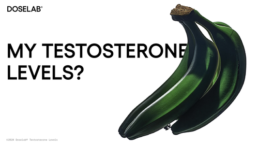 My testosterone levels?