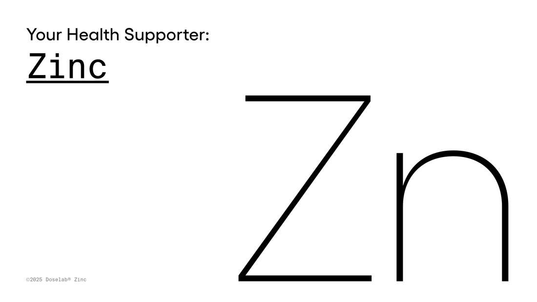 Your Health Supporter: Zinc