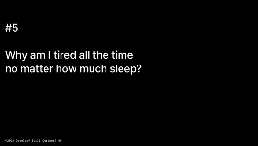Still Curious? #5