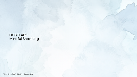 Mindful Breathing: #InhaleExhale