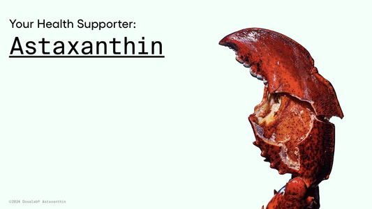 Your Health Supporter: Astaxanthin