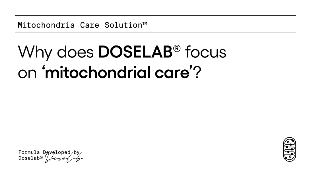Mitochondrial Care Solution™