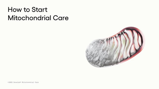 How to Start Mitochondrial Care